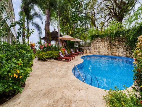 Hemingway House - Pool view