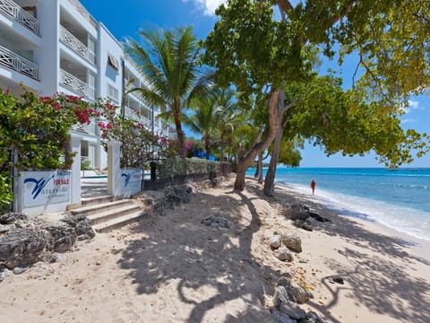 View of the beach in front of Waterside