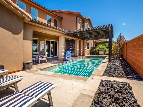 Private Pool and Hot Tub