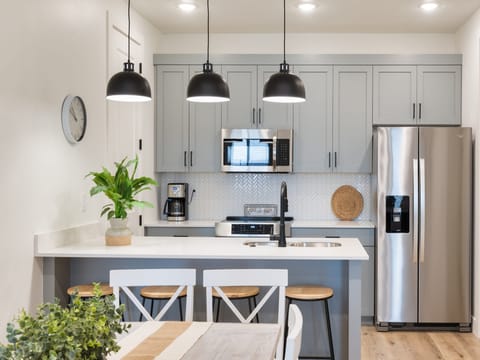 Kitchen area