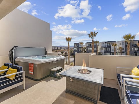 Top Deck Fire Table