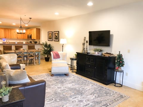 Living room TV