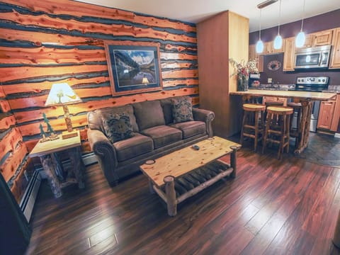 Living Room with Queen Sleeper Sofa