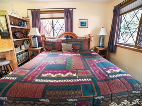 Single-Room Suite showing King Bed