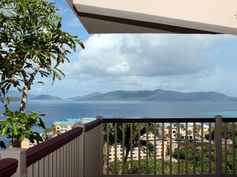 Covered Balcony Views