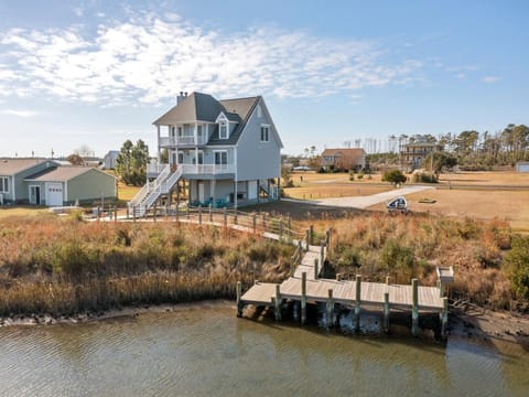 Exterior from dock