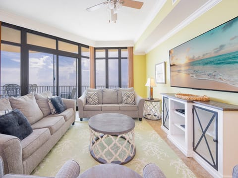 Phoenix West 2604, Orange Beach, Alabama, beach front, 3 bedroom condominium on the 26th floor