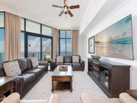 The Oasis 3207, Orange Beach, Alabama, beach front, 3 bedroom top-floor condominium on the 32nd floor