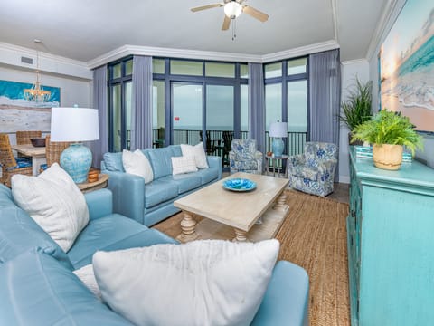 The Oasis 904 Orange Beach, Alabama, beach front, 3 bedroom condominium on the 9th floor