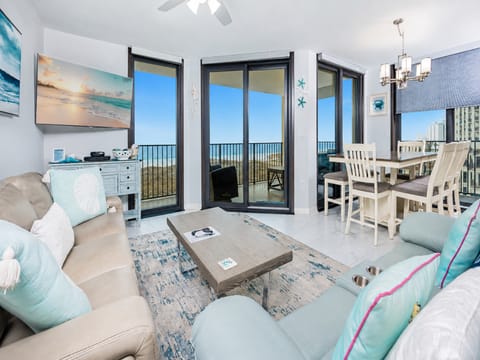 Phoenix VII 7401, Orange Beach, Alabama, beach front, 3 bedroom condominium on the 4th floor