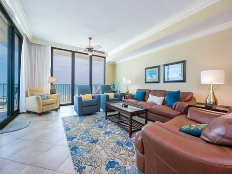 Phoenix IX 505, Orange Beach, Alabama, beach front, 3 bedroom 3.5 bath condominium on the 5th floor