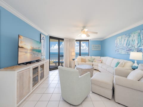 Phoenix VI 6705, Orange Beach, Alabama, beach front, 3 bedroom condominium on the 7th floor