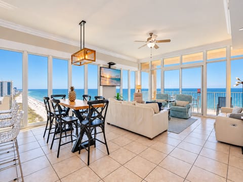 Phoenix Gulf Shores 2004-1, Gulf Shores, Alabama, beach front, 20th floor, 1 bedroom lock off option from a 4 bedroom condominium