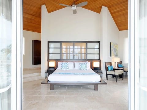 Bungalow from front door