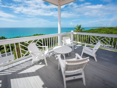 Back porch view of Caribbean