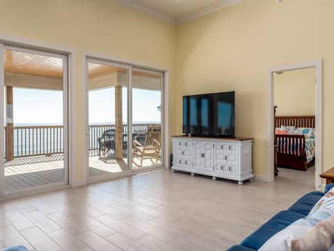 Beach Happy Living Room Dauphin Island