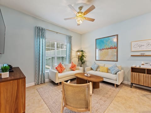 Cozy and Well-decorated Living Room