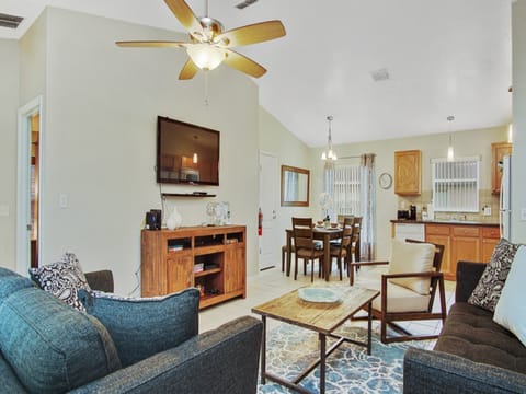 View from the front door as you enter this beautiful home