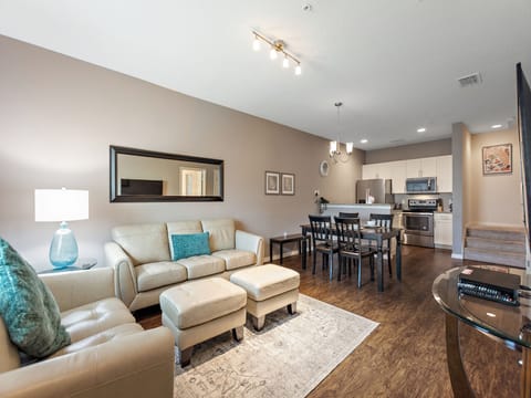 Fabulous modern open living area