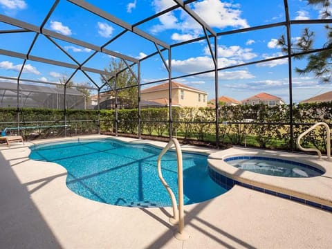 Pool and hot tub