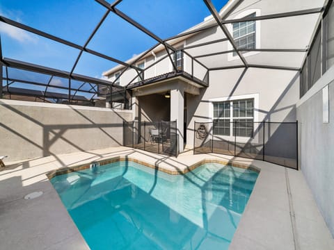 Private swimming pool