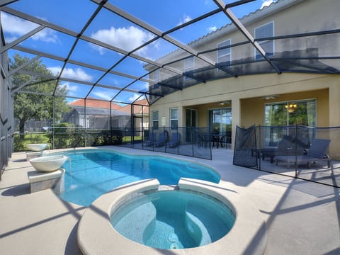 Crystal Clear Swimming Pool