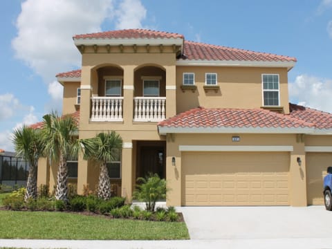 Curb Side View of the Amazing NEW HOME!