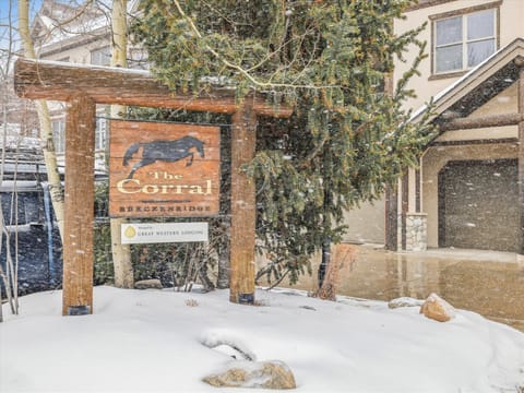 Exterior - Corral 309W - Breckenridge Vacation Rental