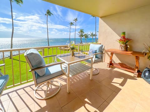 Captivating views of the beach