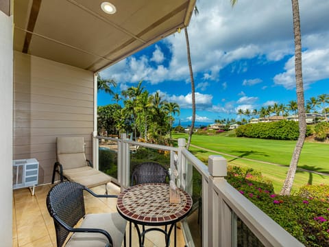 Enjoy the wonderful view from the lanai.