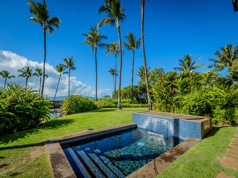 Take a dip in your own private plunge pool!
