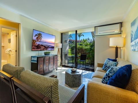 Keep cool on the hot Maui days with the split AC