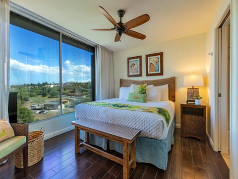 Comfortable King bed