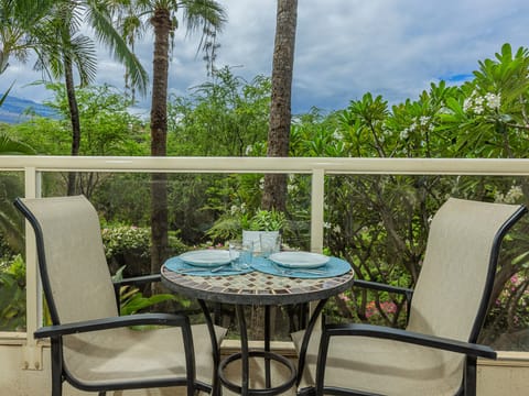 Beautiful view from the lanai