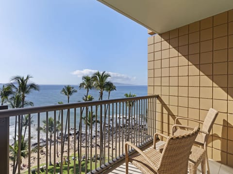 Relax on your private lanai best seats in town.