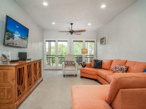 Spacious living area!