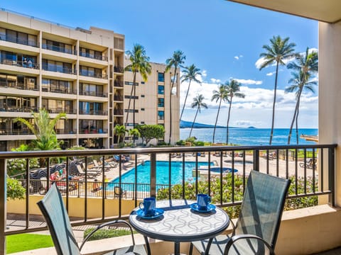 Spacious Lanai with Beautiful Views