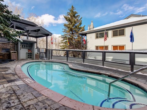 The Snow Flower Condominiums Pool 2