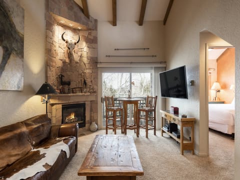Expansive living room