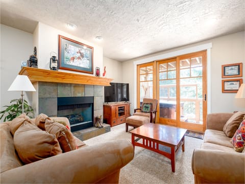 Bright open living room