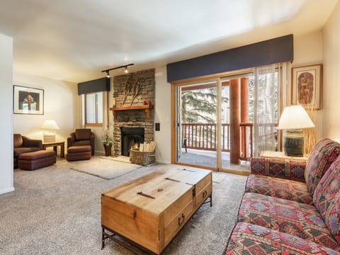 Spacious living area