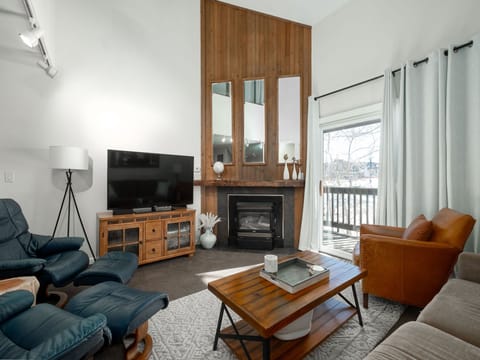 Spacious open living room