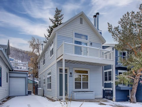 Old Town Retreat is a spacious private two-story home in the heart of the Park City Historic District.
