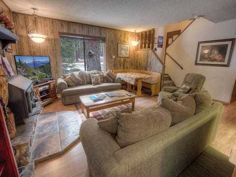 Professionally managed by Lake Tahoe Accommodations