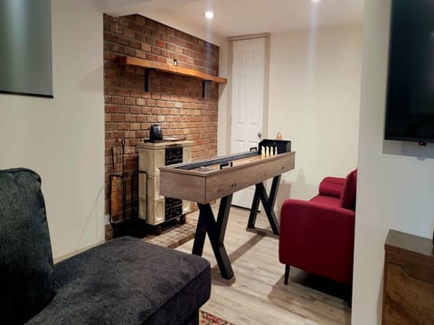 Game room- Shuffle Board