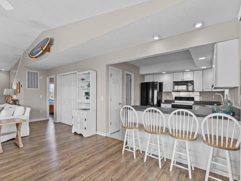 Kitchen and Living Room