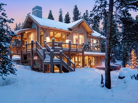 Exterior, Sunrise Ski Haus, Breckenridge Vacation Rental