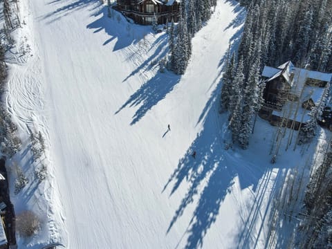 The intersection of Sundance and Teddy's Way. This is where the day begins and ends!