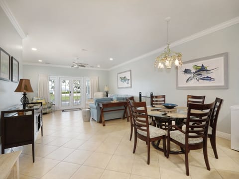 Spacious living area