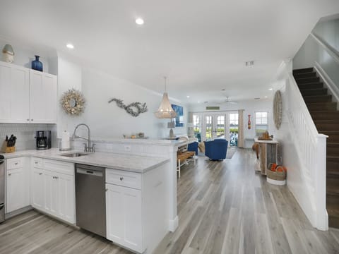 Fully renovated living area